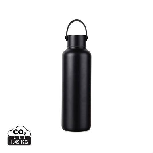 VINGA Baltimore RCS recycled SS bottle 600 ML - Custom Wood Designs