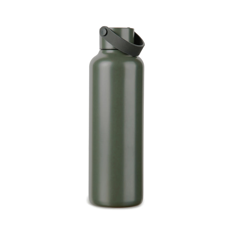 Load image into Gallery viewer, VINGA Baltimore RCS recycled SS bottle 600 ML - Custom Wood Designs
