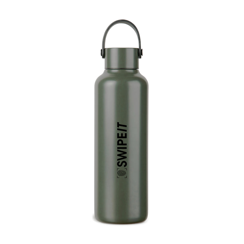 Load image into Gallery viewer, VINGA Baltimore RCS recycled SS bottle 600 ML - Custom Wood Designs
