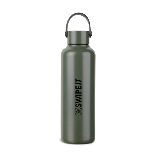 VINGA Baltimore RCS recycled SS bottle 600 ML - Custom Wood Designs