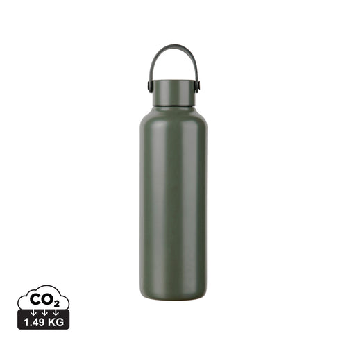VINGA Baltimore RCS recycled SS bottle 600 ML - Custom Wood Designs