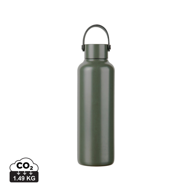 Load image into Gallery viewer, VINGA Baltimore RCS recycled SS bottle 600 ML - Custom Wood Designs

