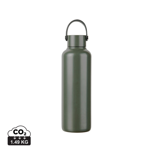VINGA Baltimore RCS recycled SS bottle 600 ML - Custom Wood Designs