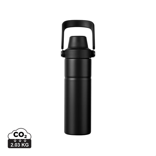 VINGA Baltimore trek RCS recycled SS bottle 600 ML - Custom Wood Designs