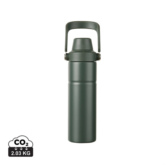 VINGA Baltimore trek RCS recycled SS bottle 600 ML - Custom Wood Designs