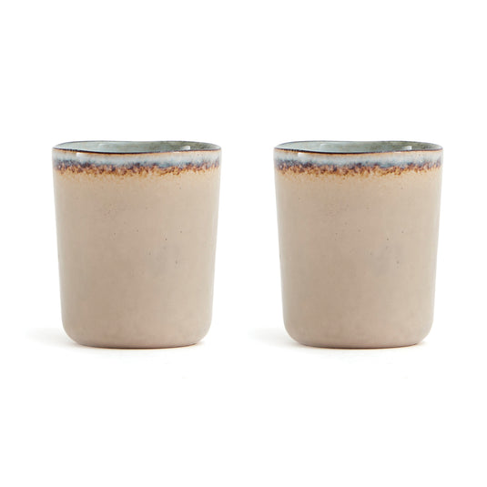 VINGA Nomimono mug, 2 pcs set - Custom Wood Designs