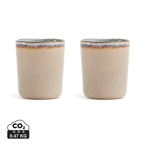 VINGA Nomimono mug, 2 pcs set - Custom Wood Designs