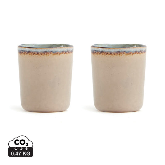 VINGA Nomimono mug, 2 pcs set - Custom Wood Designs