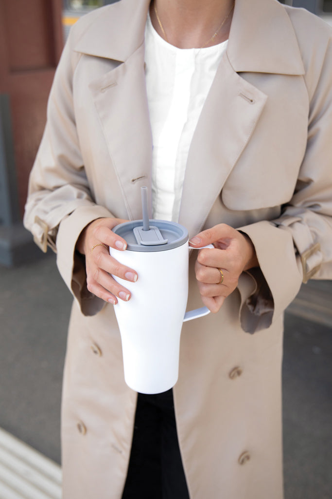 Load image into Gallery viewer, VINGA Eos voyager RCS recycled SS 800ml - Custom Wood Designs
