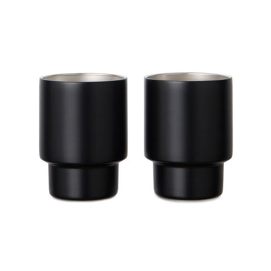 VINGA Nagano RCS  recycled SS mugs, set of 2 - Custom Wood Designs VINGA Nagano RCS  recycled SS mugs, set of 2 made from [material] –  [use_case] | Custom Wood Designs