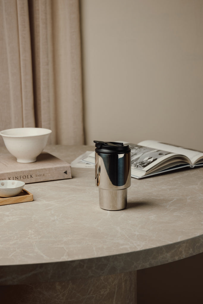 Load image into Gallery viewer, VINGA Nagano RCS to-go mug 350 ML - Custom Wood Designs VINGA Nagano RCS to-go mug 350 ML made from [material] –  [use_case] | Custom Wood Designs
