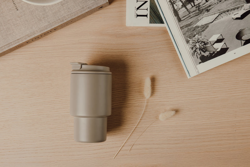 Load image into Gallery viewer, VINGA Nagano RCS to-go mug 350 ML - Custom Wood Designs VINGA Nagano RCS to-go mug 350 ML made from [material] –  [use_case] | Custom Wood Designs

