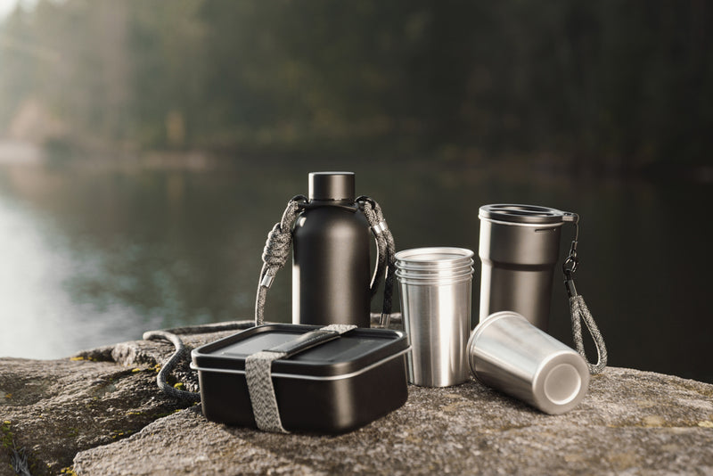 Load image into Gallery viewer, VINGA Parks RCS SS cup, 4 pcs, 250 ML-Drinkware
