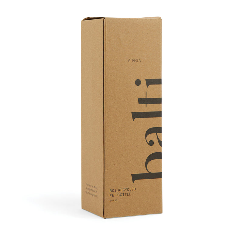 Load image into Gallery viewer, VINGA Balti RCS recycled pet bottle 600 ML - Custom Wood Designs

