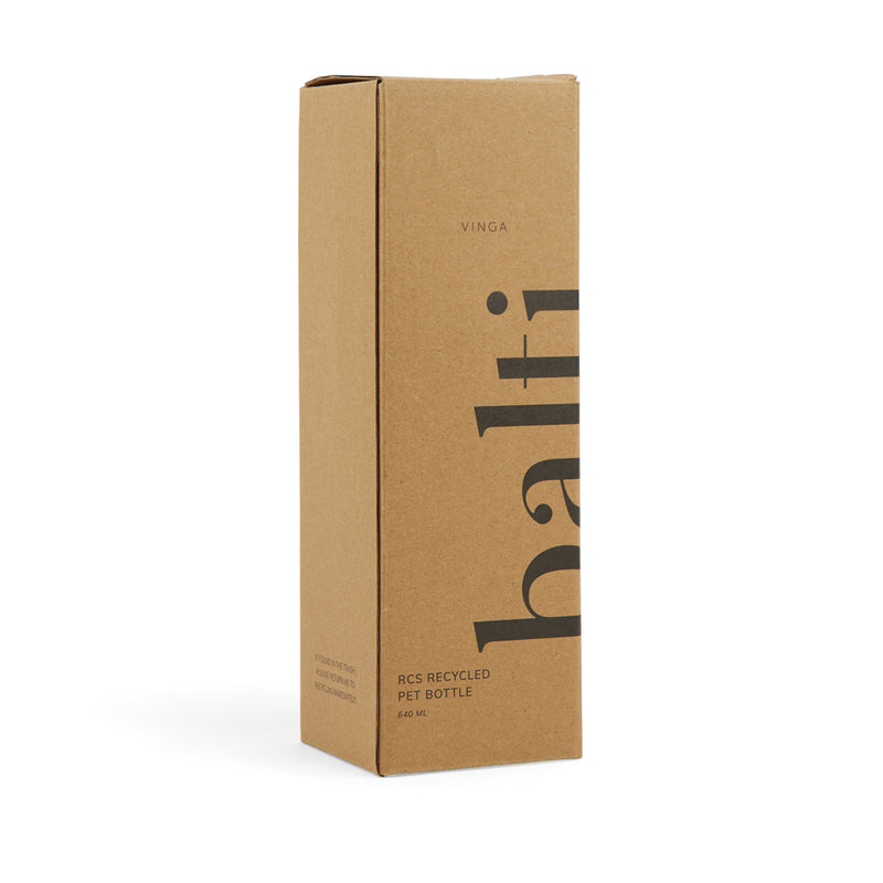 Load image into Gallery viewer, VINGA Balti RCS recycled pet bottle 600 ML - Custom Wood Designs
