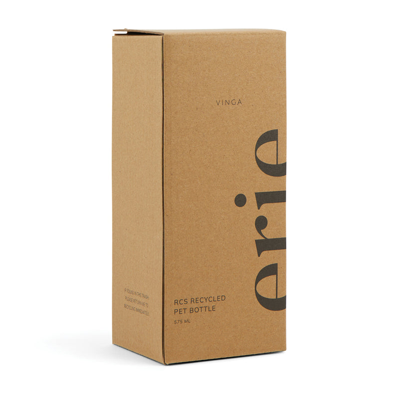 Load image into Gallery viewer, VINGA Erie RCS recycled pet bottle 575 ML - Custom Wood Designs

