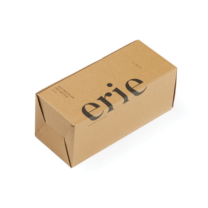 Load image into Gallery viewer, VINGA Erie RCS recycled pet bottle 575 ML - Custom Wood Designs
