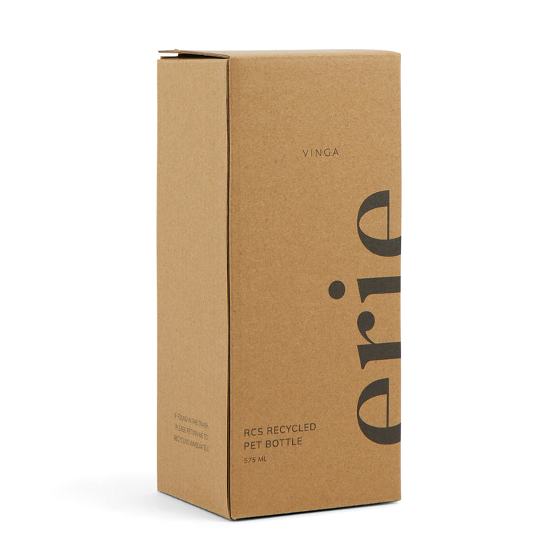 Load image into Gallery viewer, VINGA Erie RCS recycled pet bottle 575 ML - Custom Wood Designs
