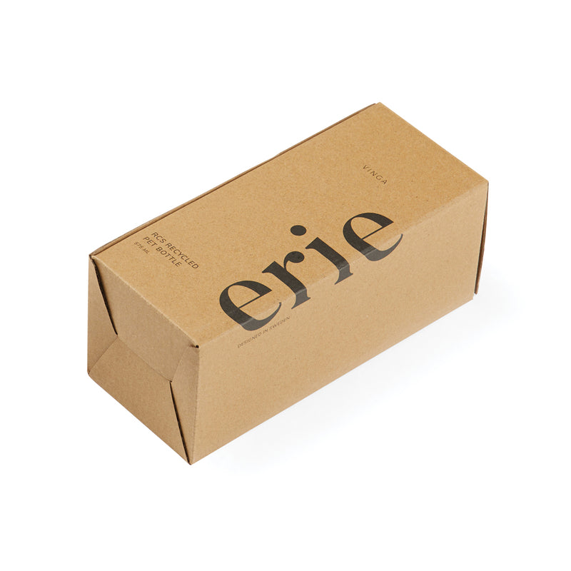 Load image into Gallery viewer, VINGA Erie RCS recycled pet bottle 575 ML - Custom Wood Designs
