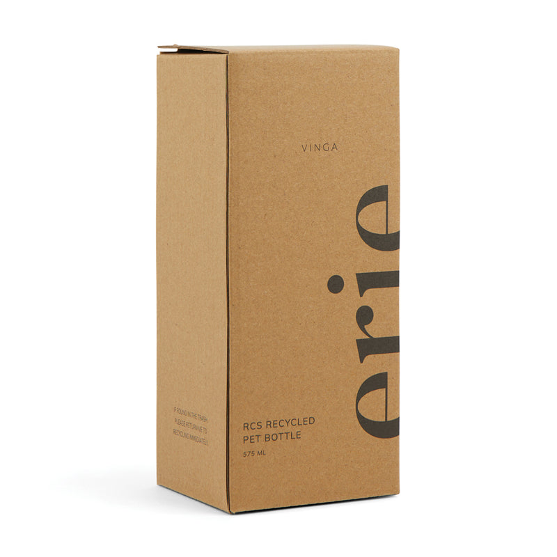 Load image into Gallery viewer, VINGA Erie RCS recycled pet bottle 575 ML - Custom Wood Designs
