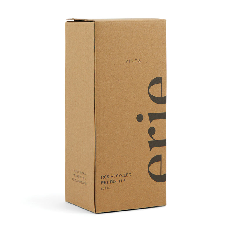 Load image into Gallery viewer, VINGA Erie RCS recycled pet bottle 575 ML - Custom Wood Designs
