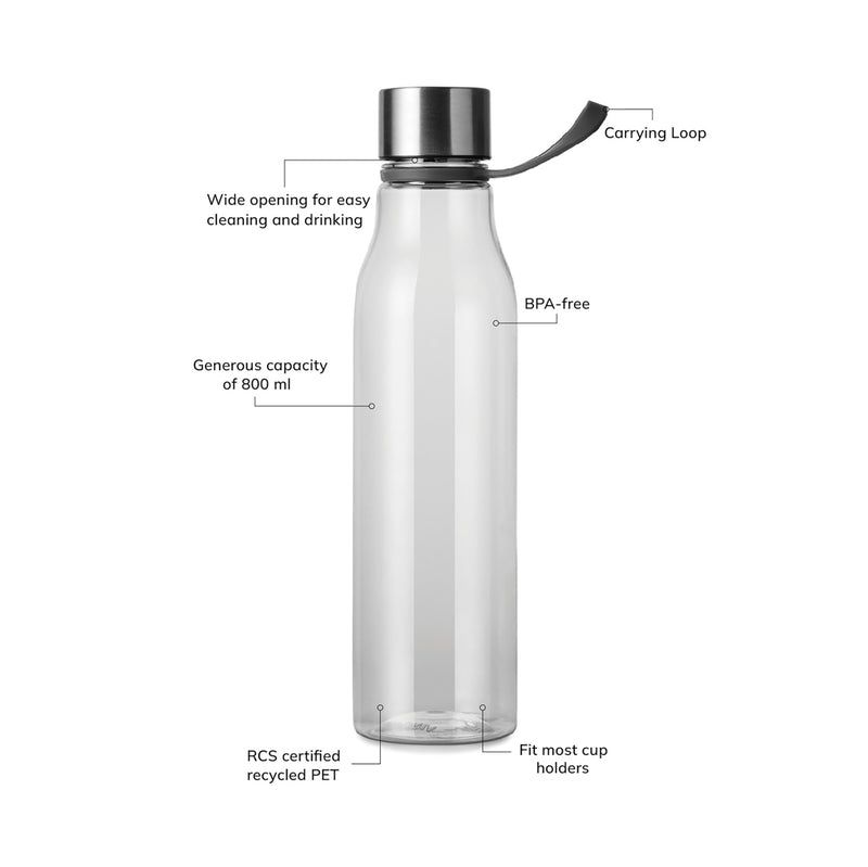 Load image into Gallery viewer, Lean RCS RPET waterbottle 800 ML - Custom Wood Designs
