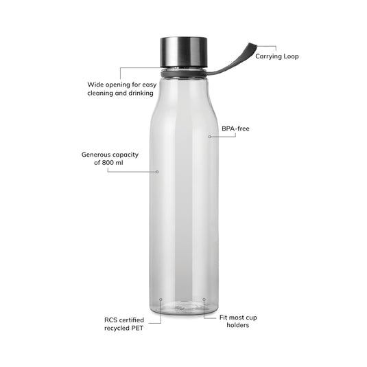 Lean RCS RPET waterbottle 800 ML - Custom Wood Designs