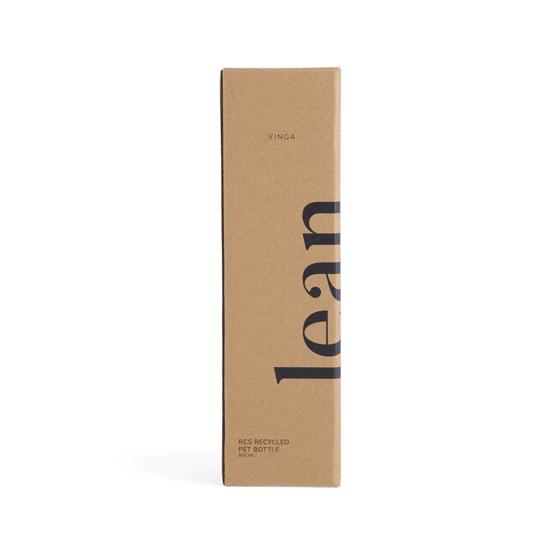 Load image into Gallery viewer, Lean RCS RPET waterbottle 800 ML - Custom Wood Designs
