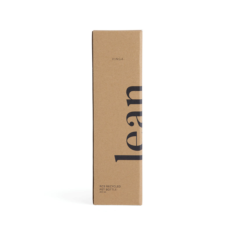Load image into Gallery viewer, Lean RCS RPET waterbottle 800 ML - Custom Wood Designs
