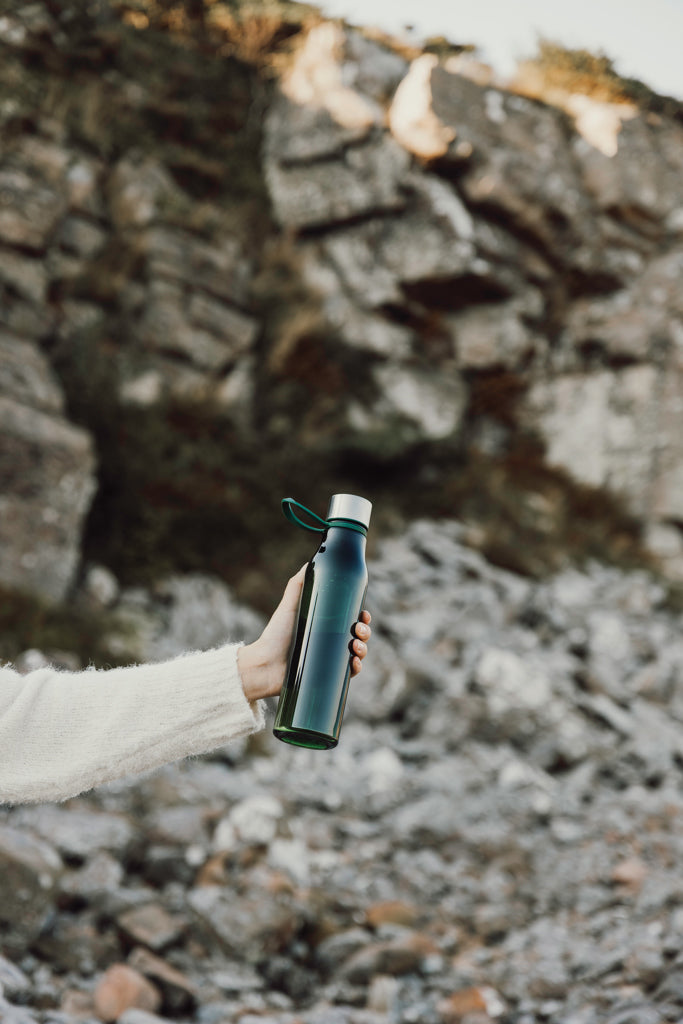 Load image into Gallery viewer, Lean RCS RPET waterbottle 800 ML - Custom Wood Designs
