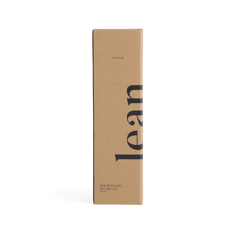 Load image into Gallery viewer, Lean RCS RPET waterbottle 800 ML - Custom Wood Designs
