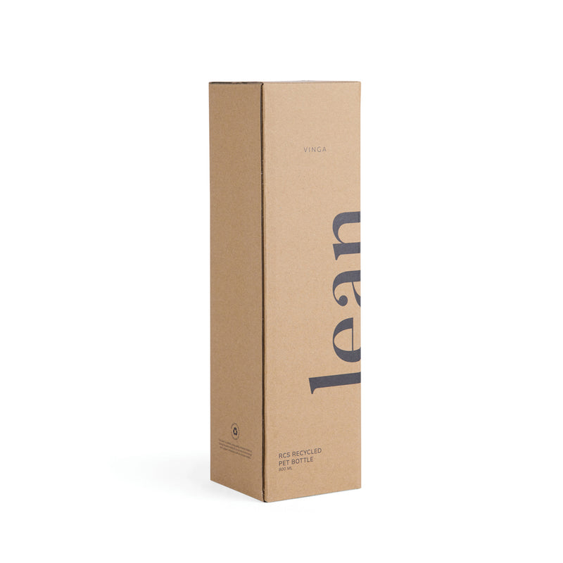 Load image into Gallery viewer, Lean RCS RPET waterbottle 800 ML - Custom Wood Designs
