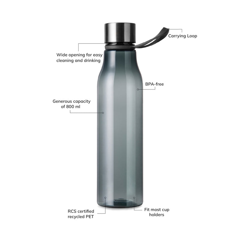 Load image into Gallery viewer, Lean RCS RPET waterbottle 800 ML - Custom Wood Designs
