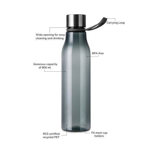 Lean RCS RPET waterbottle 800 ML - Custom Wood Designs