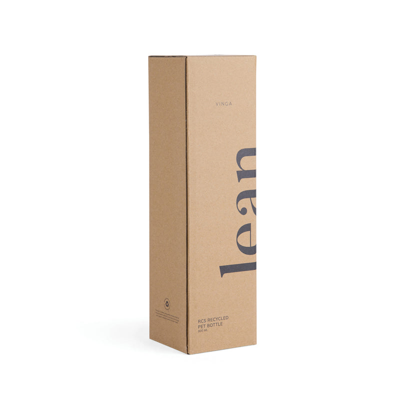 Load image into Gallery viewer, Lean RCS RPET waterbottle 800 ML - Custom Wood Designs
