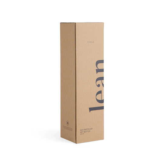 Lean RCS RPET waterbottle 800 ML - Custom Wood Designs