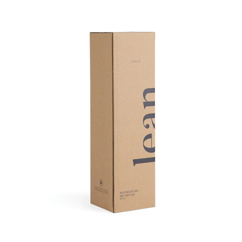 Load image into Gallery viewer, Lean RCS RPET waterbottle 800 ML - Custom Wood Designs
