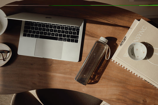 VINGA Arch RCS RPET bottle 550 ML - Custom Wood Designs VINGA Arch RCS RPET bottle 550 ML made from [material] –  [use_case] | Custom Wood Designs