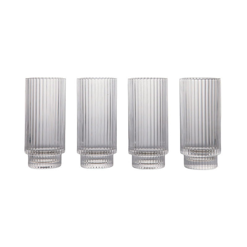 Load image into Gallery viewer, VINGA York highball, 4 pcs set - Custom Wood Designs VINGA York highball, 4 pcs set
