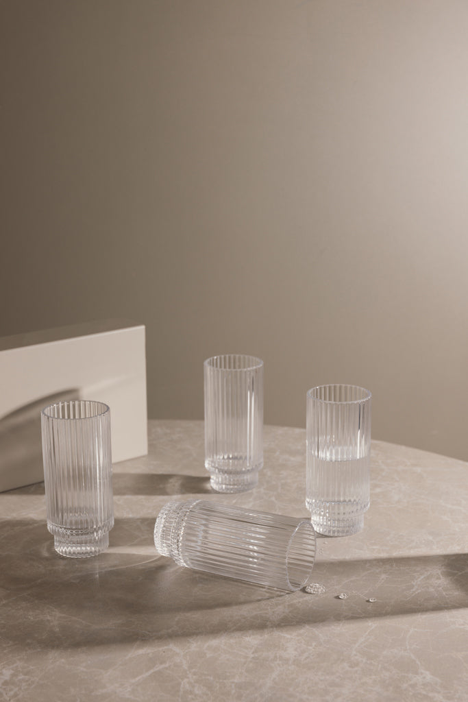 Load image into Gallery viewer, VINGA York highball, 4 pcs set - Custom Wood Designs VINGA York highball, 4 pcs set
