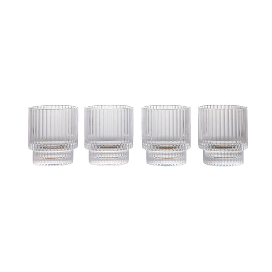 York tumbler, 4 pcs set - Custom Wood Designs York tumbler, 4 pcs set