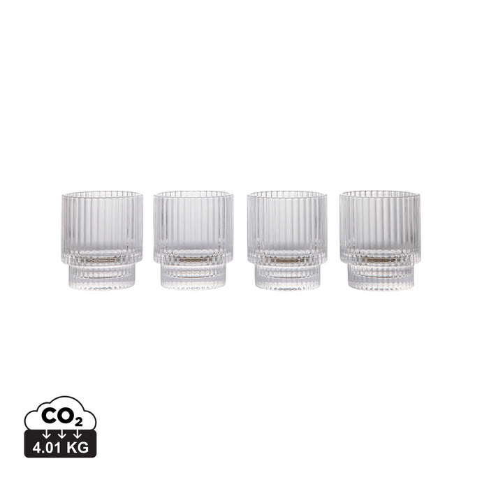 York tumbler, 4 pcs set - Custom Wood Designs York tumbler, 4 pcs set