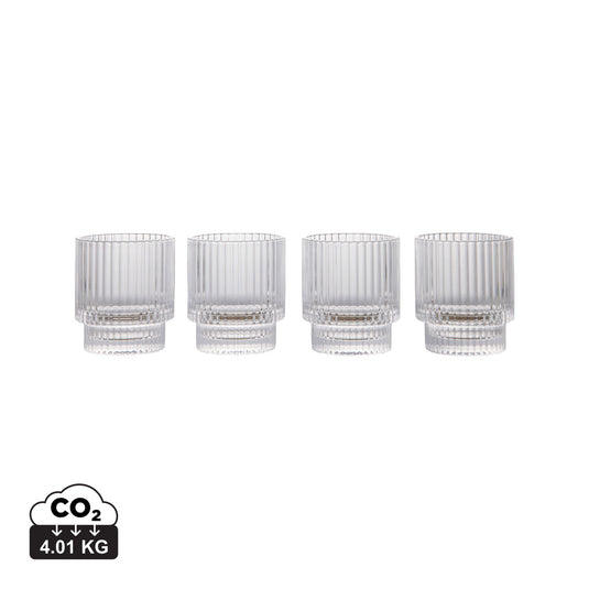 York tumbler, 4 pcs set - Custom Wood Designs York tumbler, 4 pcs set