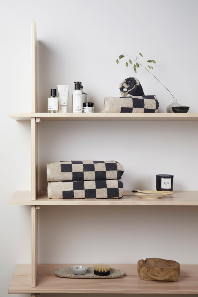Load image into Gallery viewer, Elba OCS organic cotton towel, 4 pcs set - Custom Wood Designs
