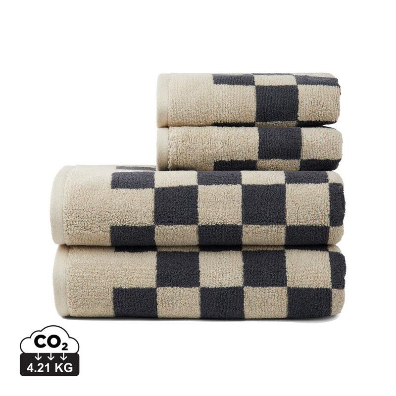 Load image into Gallery viewer, Elba OCS organic cotton towel, 4 pcs set - Custom Wood Designs
