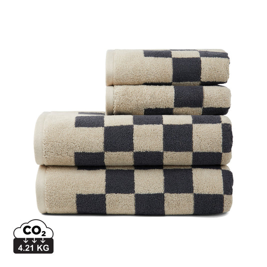 Elba OCS organic cotton towel, 4 pcs set - Custom Wood Designs