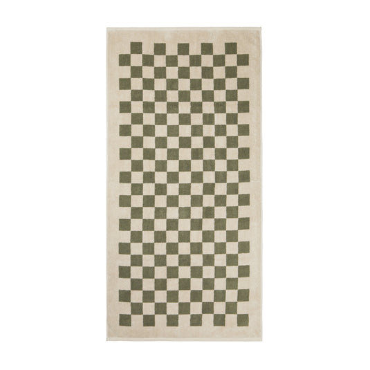 Elba OCS organic cotton towel, 4 pcs set - Custom Wood Designs