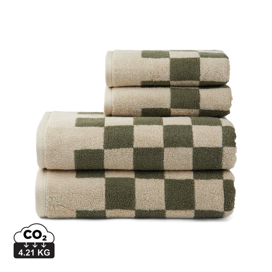 Elba OCS organic cotton towel, 4 pcs set - Custom Wood Designs