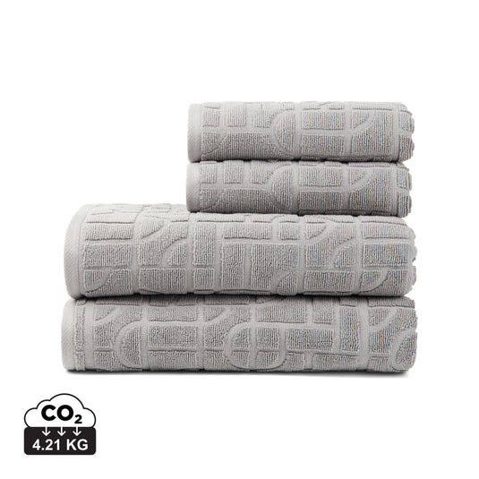 Verso OCS organic cotton towel, 4 pcs set