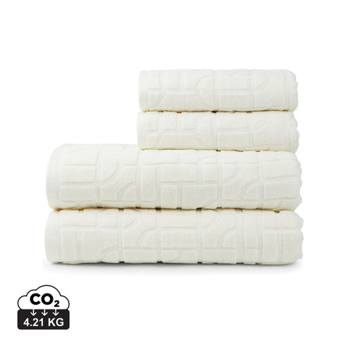 Verso OCS organic cotton towel, 4 pcs set - Custom Wood Designs